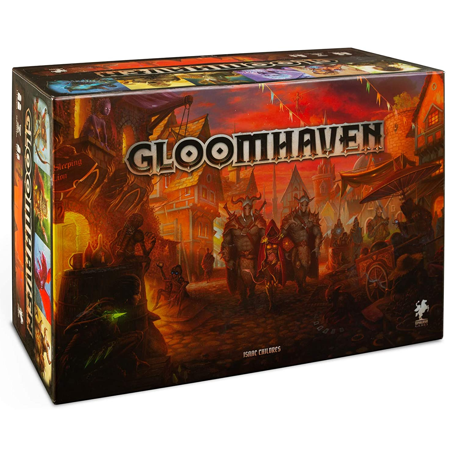 Gloomhaven - Board Games Corner