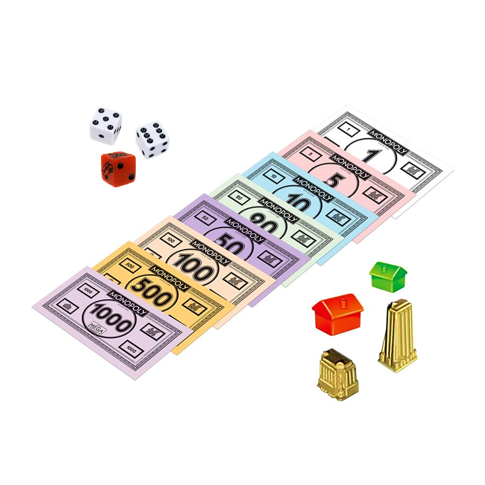 Monopoly The Mega Edition - Board Games Corner