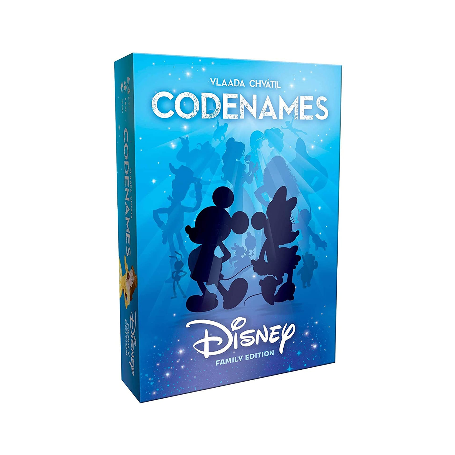 A game of Codenames has an associated 5×5 board of words, each of