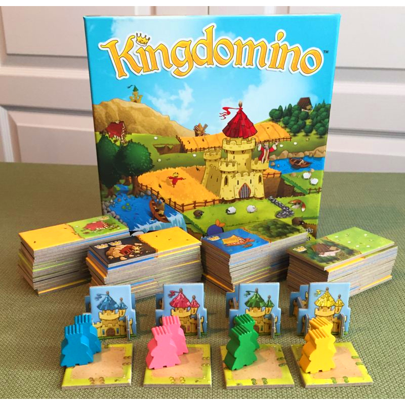 Kingdomino - Board Games Corner