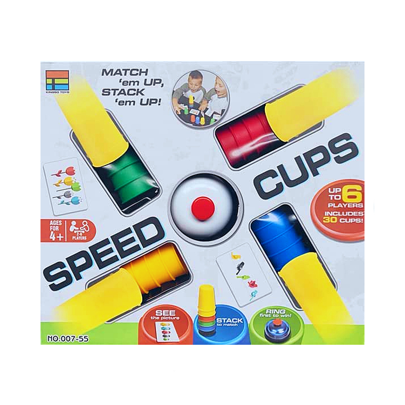 Speed Cups - Board Games Corner
