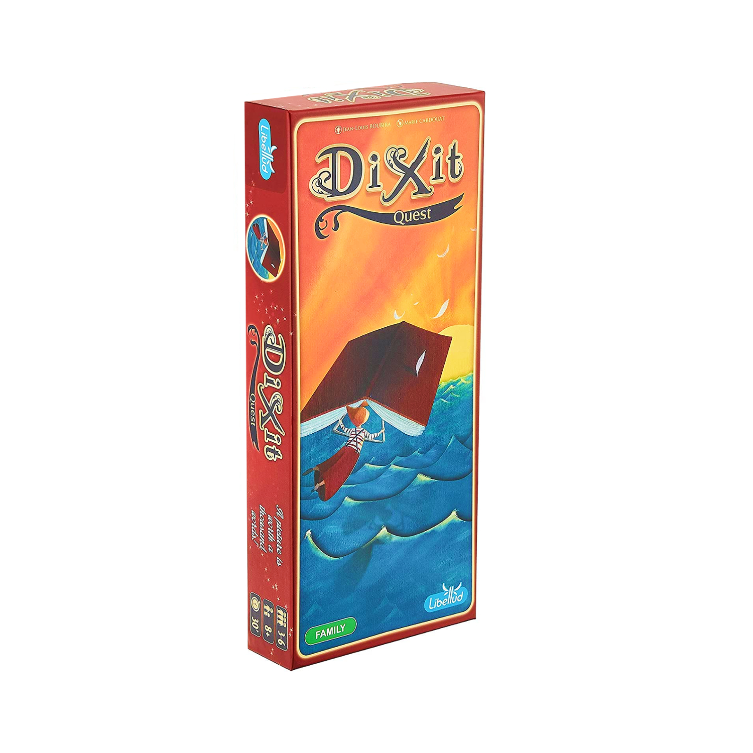 Dixit Quest Expansion - Board Games Corner