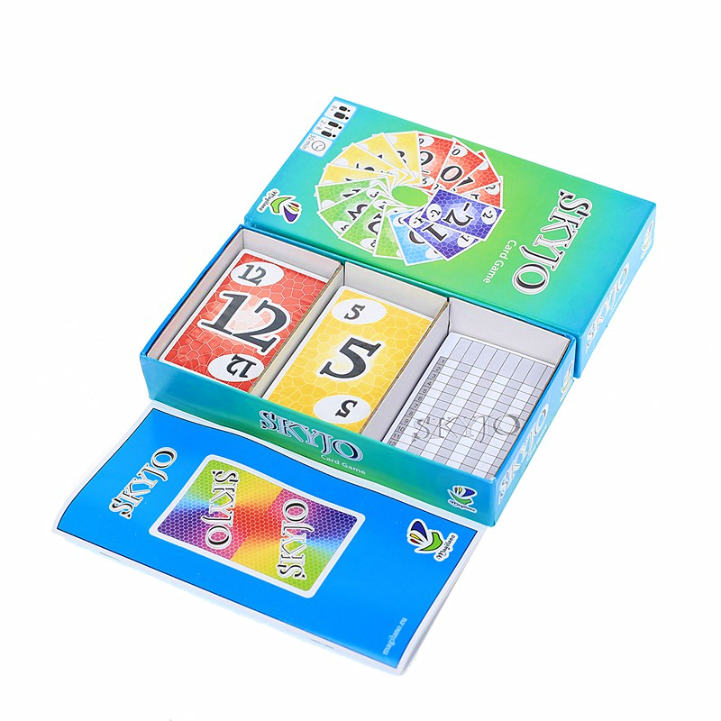 Buy Wholesale China Magilano Skyjo The Ultimate Card Game For Kids And  Adults. The Ideal Board Game For Funny, Entertain & Magilano Skyjo The  Ultimate Card Game For Kids And at USD