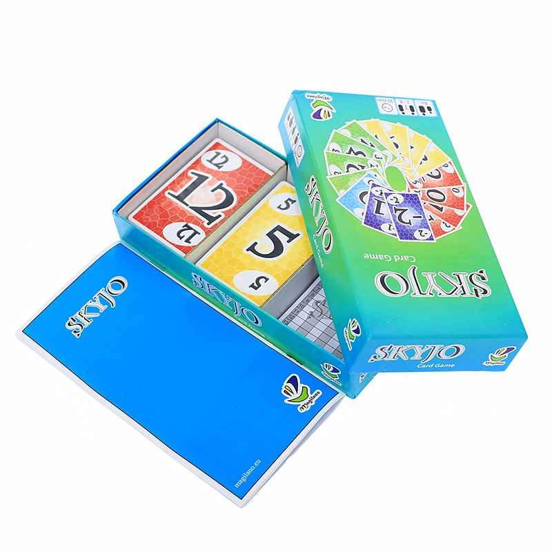 Skyjo - The Entertaining Card Game. The Ideal Game For Fun, Entertaining  And Exciting Hours Play Gifts