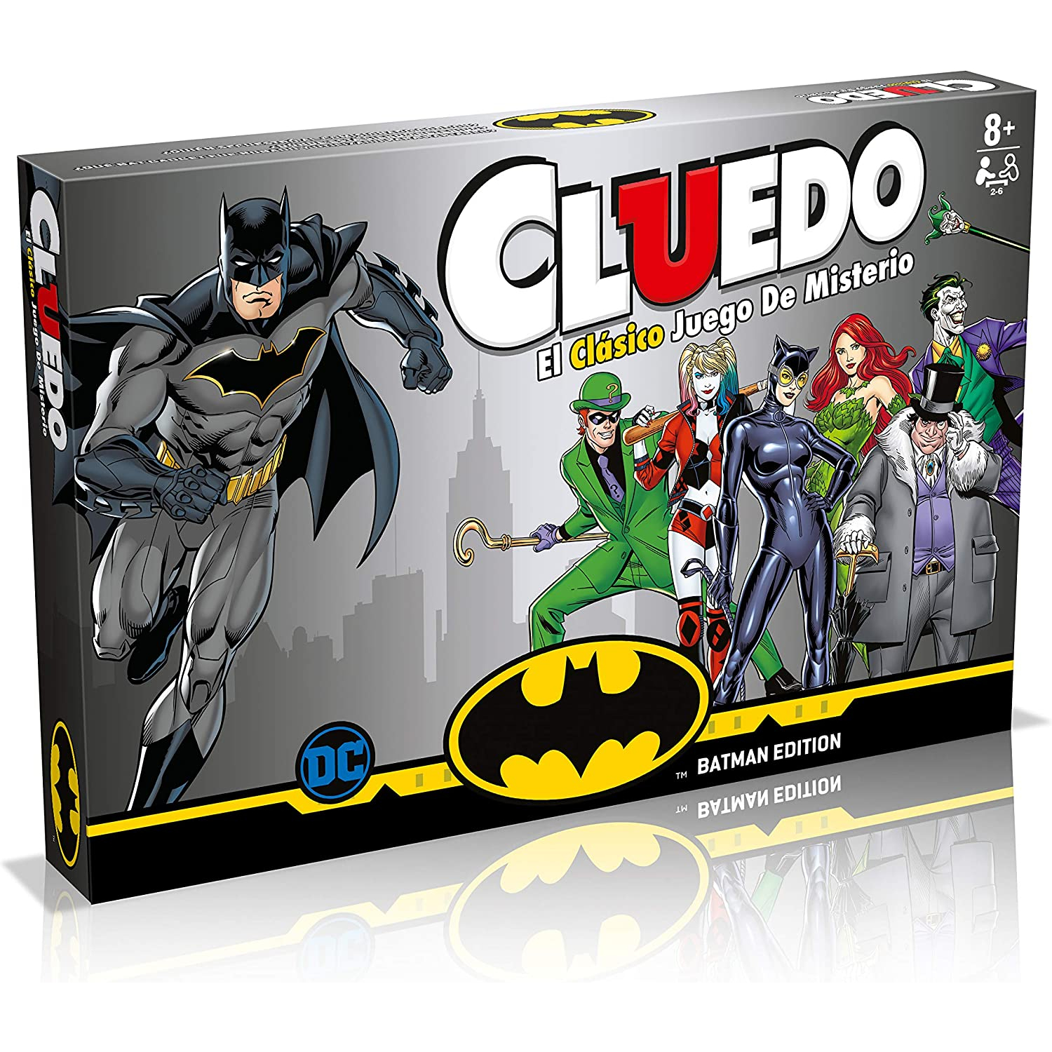 სამაგიდო თამაში ქლუედო ჰარი პოტერ - Cluedo Batman Edition