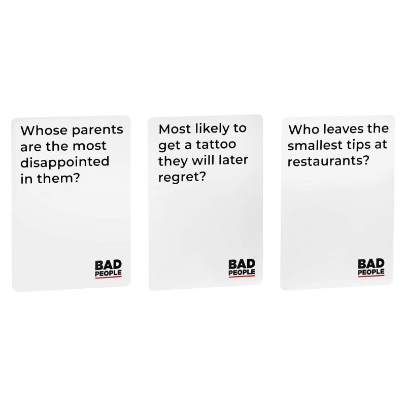 Bad People - Board Games Corner