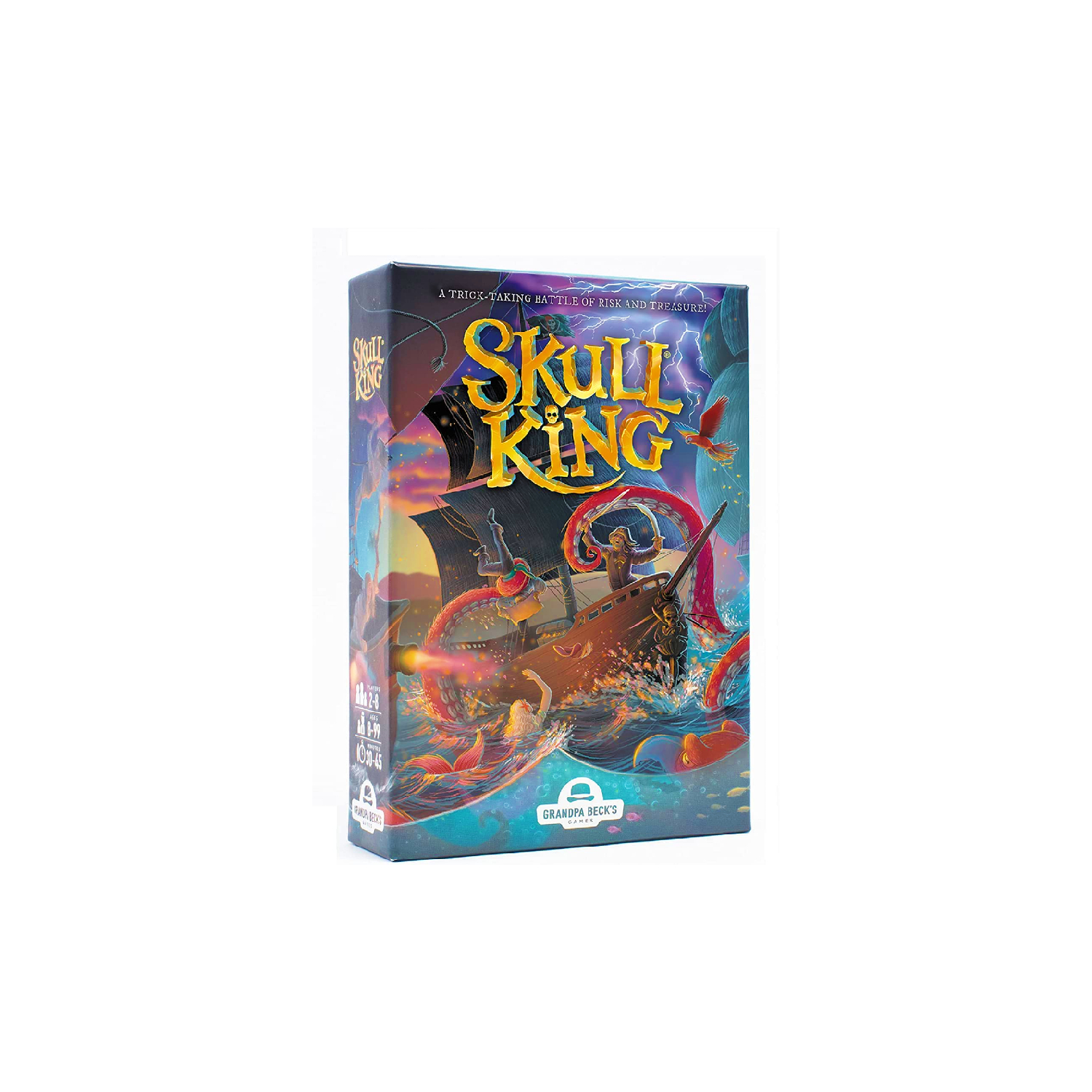 Trickin' in the Riggin': A Skull King Board Game Review - There Will Be  Games