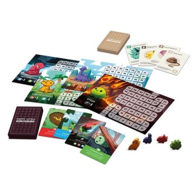 Happy Little Dinosaurs - Board Games Corner